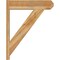 Ekena Millwork Traditional Craftsman Rough Sawn Outlooker, Western Red Cedar, 8"W x 32"D x 40"H OUT08X32X40TRA04RWR - alternate 4